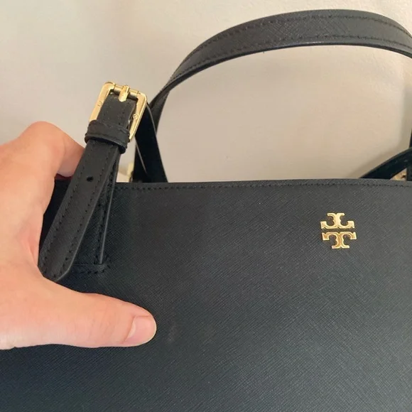 Tory Burch Robinson saffiano tote - Picture 3 of 16